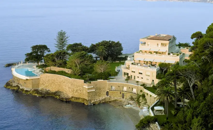 Cap Estel : L'hôtel de luxe ultime sur la Côte d'Azur