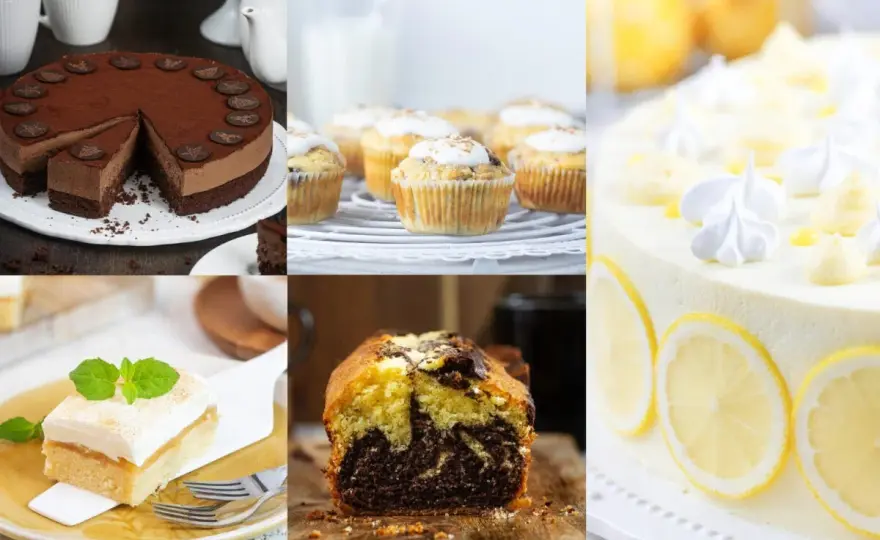 Kuchenarten und Grundteige - Welcher Teig passt zu welchem Anlass?
