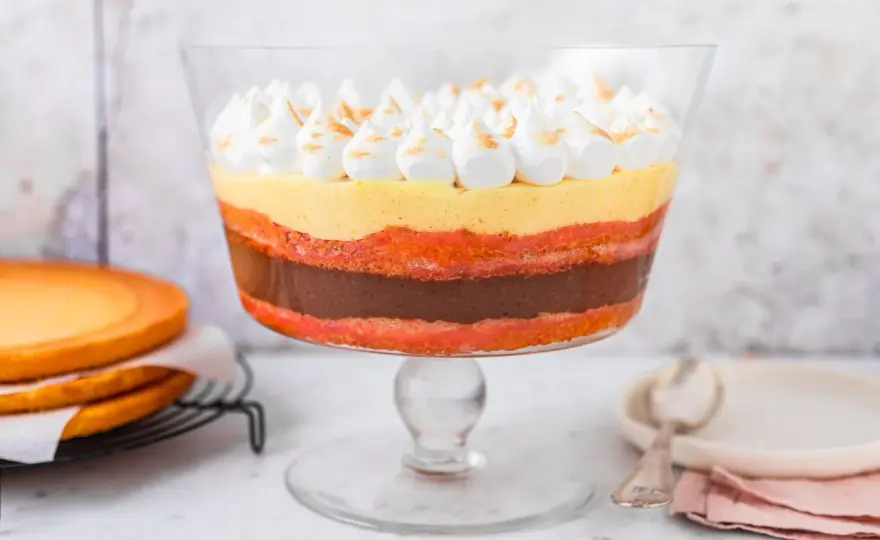 Zuppa inglese tradizionale - dosi e segreti per strati perfetti