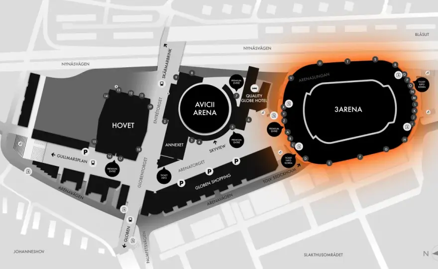 3Arena som konsertarena - välj rätt plats för kvällen