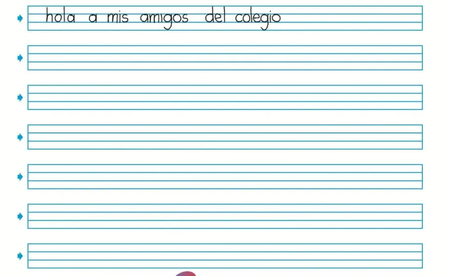 Caligrafía infantil - claves para mejorar la letra sin pelear