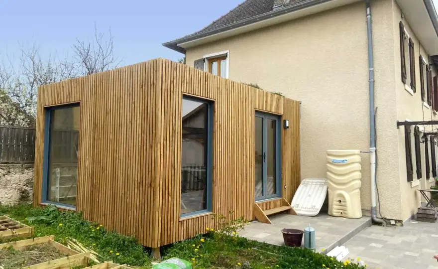 Extension bois - autorisations, budget et confort à prévoir