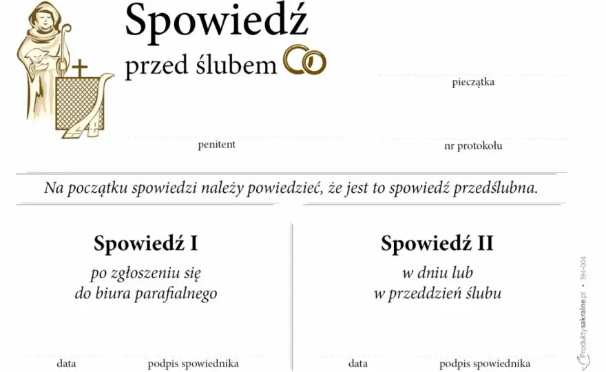Spowiedź przed ślubem - Jak się przygotować i uniknąć błędów?