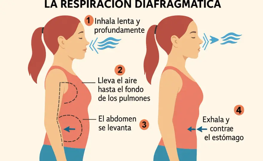 Qué es la respiración consciente y cómo practicarla
