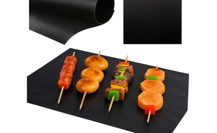 Mata do pieczenia na grillu - uniknij przywierania i ułatw sobie grillowanie