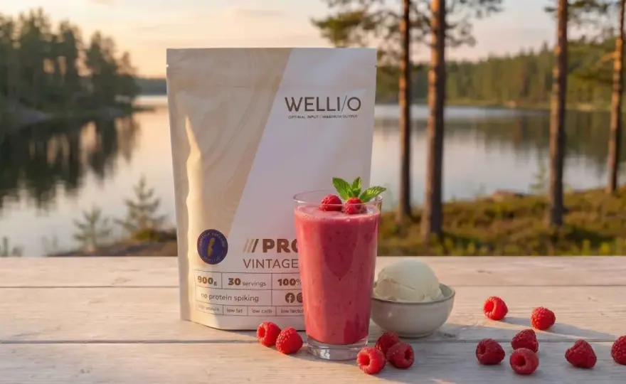 Proteinsmoothie - Receptet som håller dig mätt länge