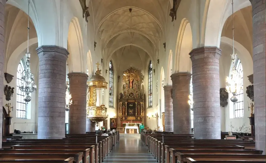 S:t Jacobs kyrka i Stockholm - historia, orgel och konserter