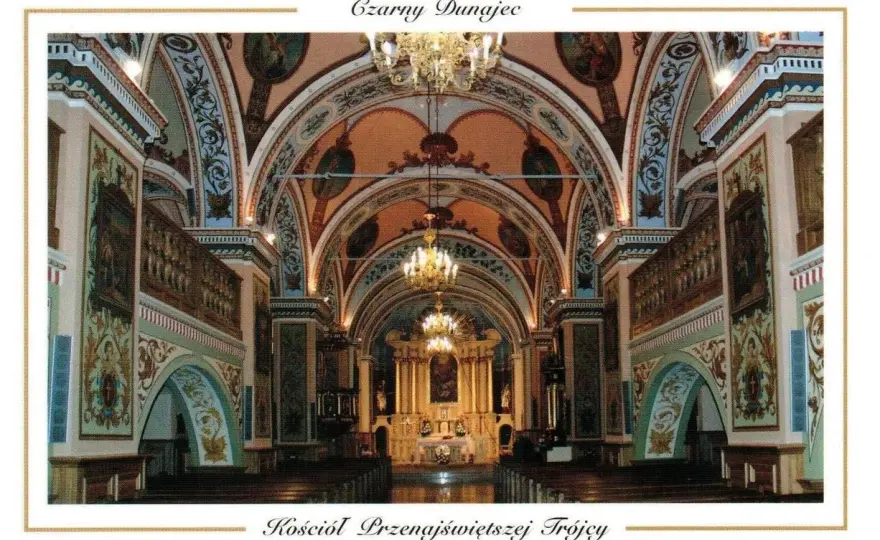 Kościół w Czarnym Dunajcu - historia, architektura, zwiedzanie