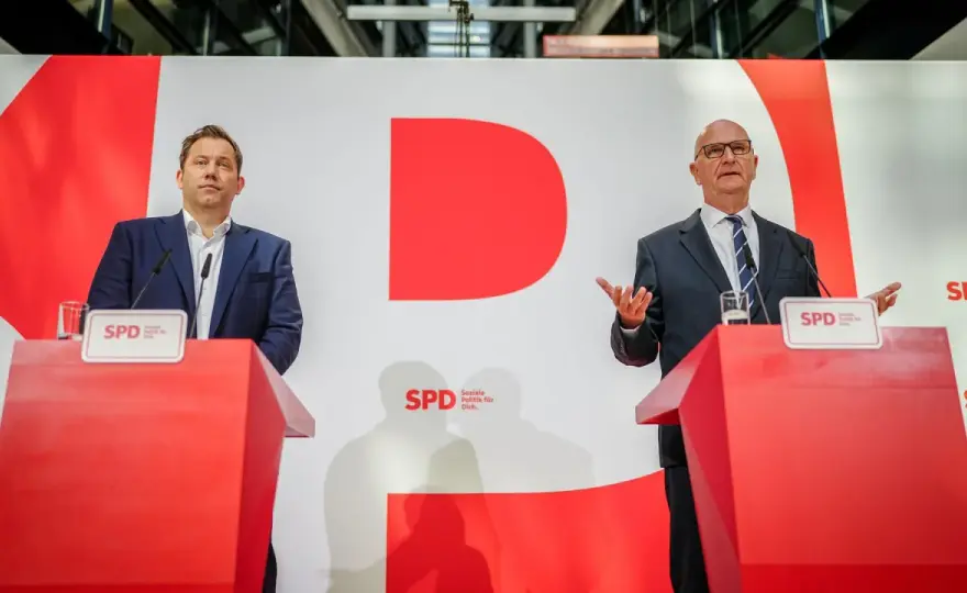 Landtagswahl in Brandenburg - SPD vorn, doch die Lage bleibt eng