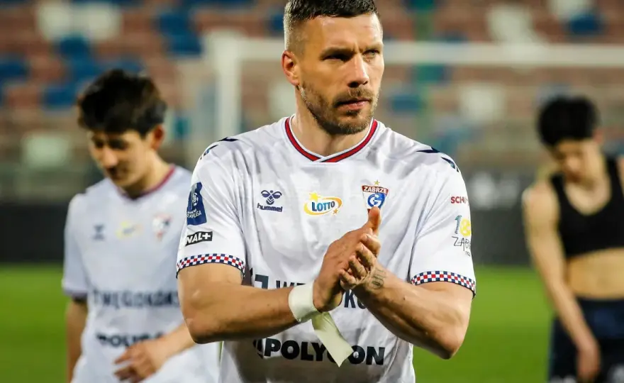Lukas Podolski statystyki: Górnik, Niemcy, trofea wszystko w liczbach!
