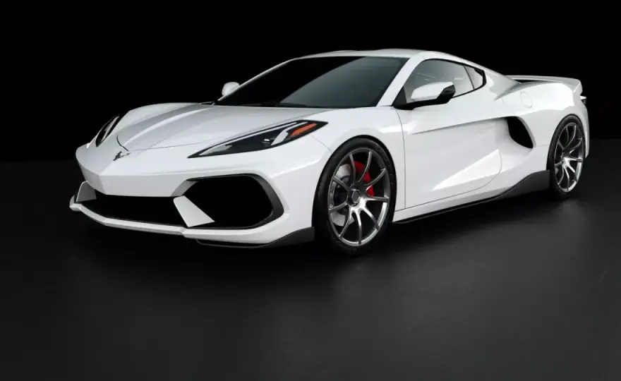 Citroën C8 czy Corvette C8? Jak je odróżnić