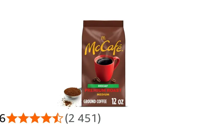 Średnia kawa w McCafé - Ile ma ml i dlaczego rozmiar bywa różny?