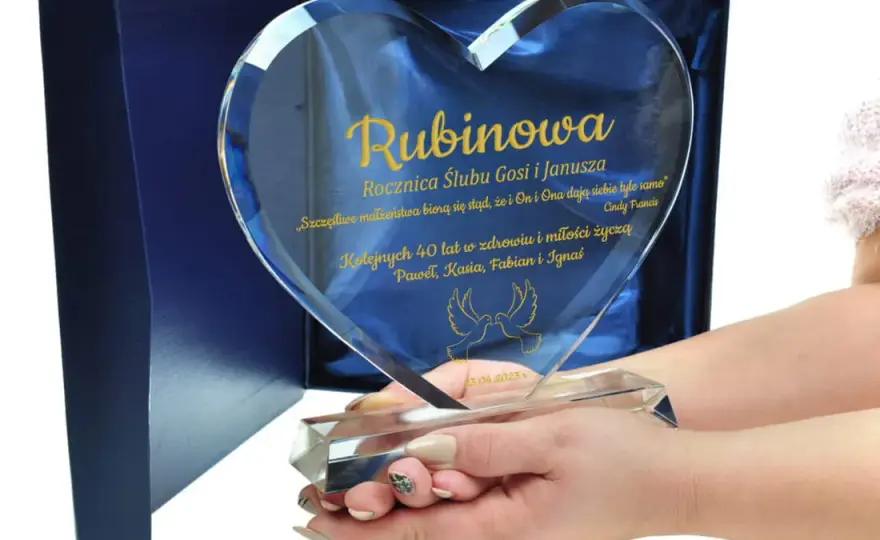 21. rocznica ślubu: symbole, prezenty i pomysły na świętowanie