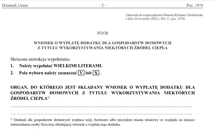 Dodatek na opał drzewny Jak otrzymać dofinansowanie drewna