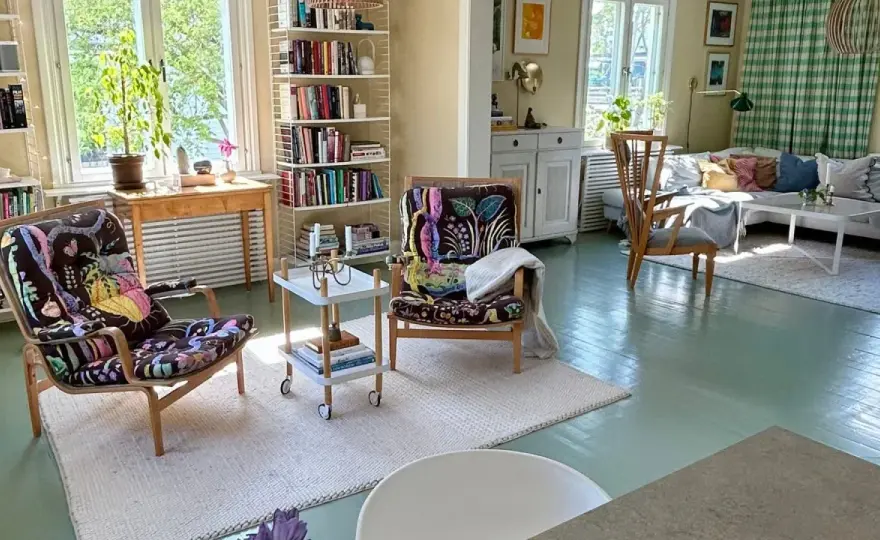 Feng shui i vardagsrummet - så skapar du balans hemma