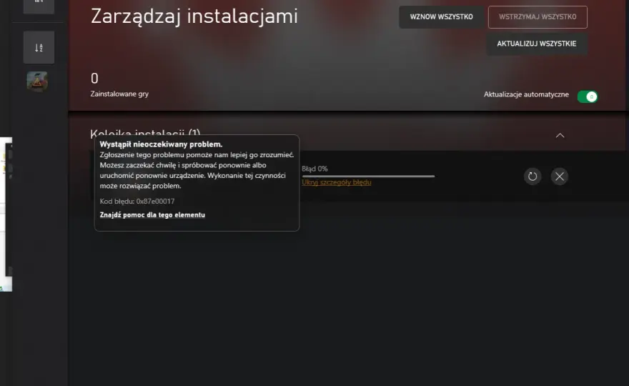 Zatrzymana instalacja gry z płyty? Napraw ją na PC, PS, Xbox!