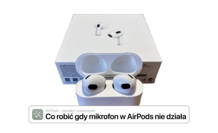 AirPods z Windowsem - Jak połączyć i co zrobić, gdy nie działają?