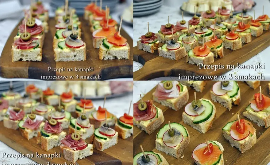 Kanapki na imprezę: Szybkie, efektowne przepisy i porady mistrza
