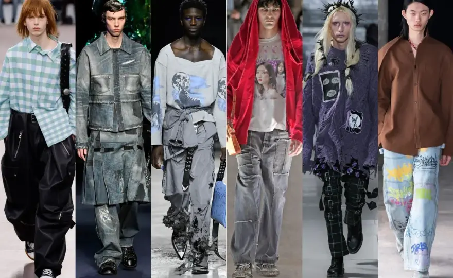Grunge sin disfraz - claves para llevarlo con estilo