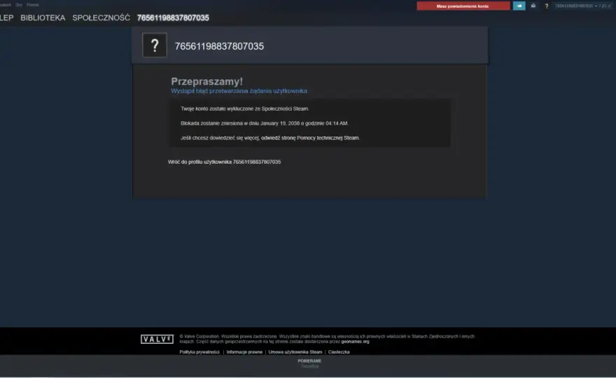 Blokada Rynku Steam: 7 czy 15 dni? Poznaj przyczyny i unikaj!
