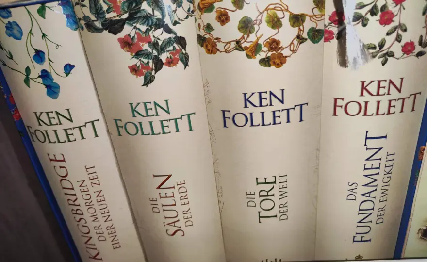 Ken Folletts Kingsbridge-Saga - so liest du sie richtig