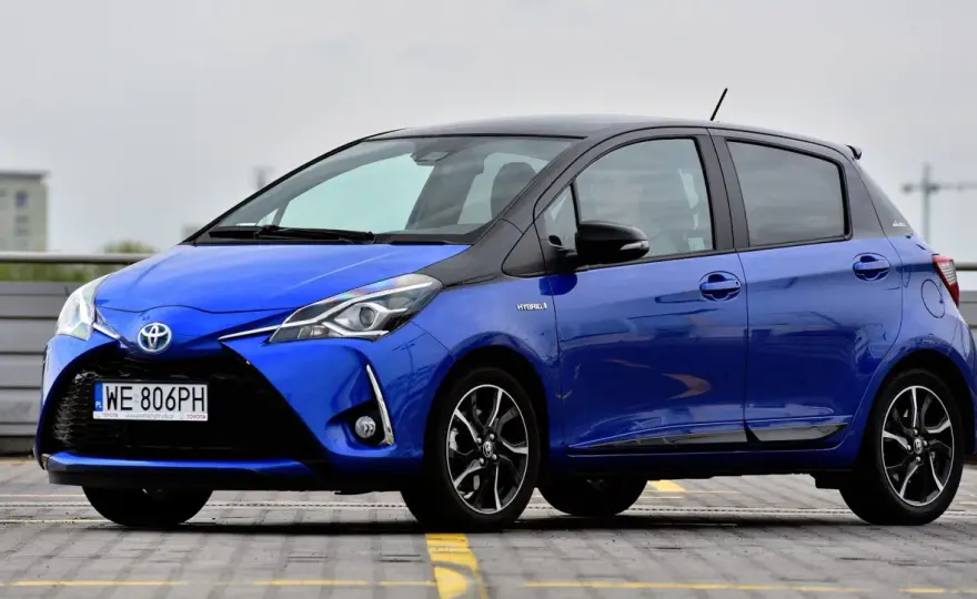 Ile koni ma Toyota Yaris? Sprawdzamy każdą generację