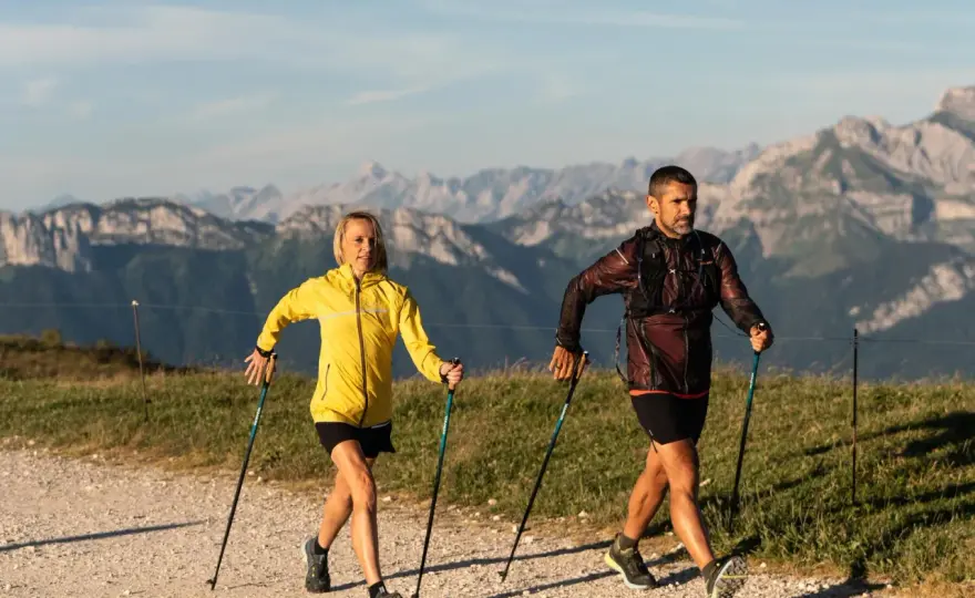 Gumowe nakładki na kijki nordic walking - jak dobrać i założyć
