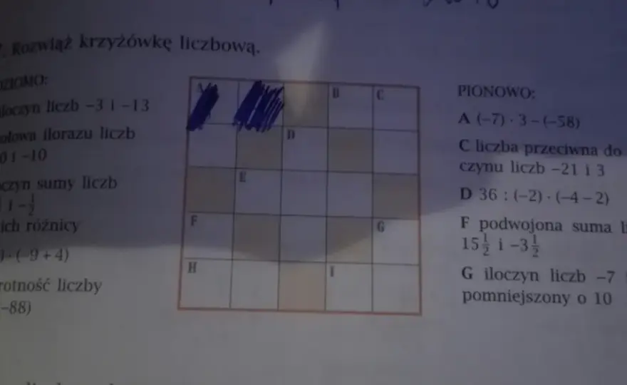 Ile godzin zajmie rozwiązanie krzyżówki liczbowej? Poznaj fakty