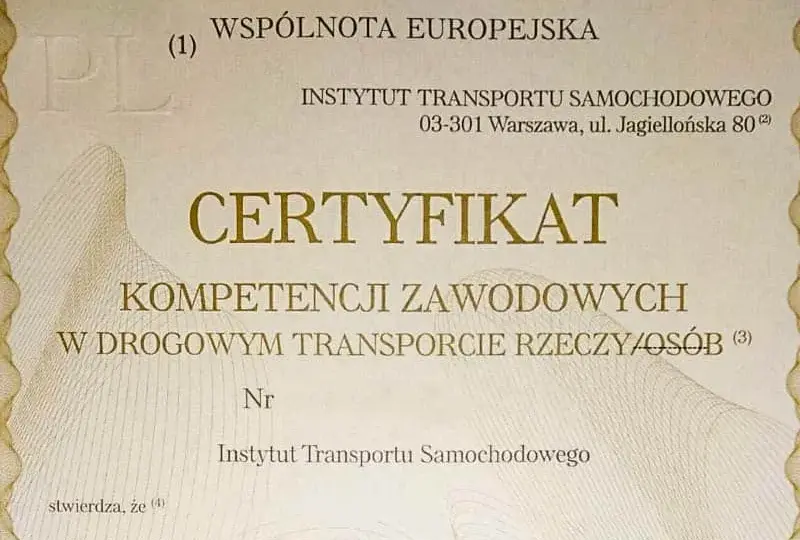 Certyfikat Kompetencji Zawodowych: Jak zdobyć i ile kosztuje?