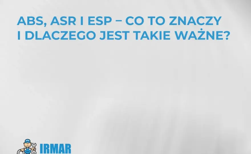 ASR - co to oznacza, gdy świeci? Rozwiąż problem!