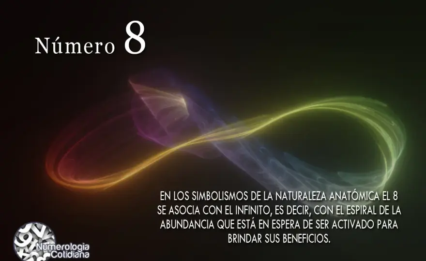 Número 8 - Significado, numerología y cómo te guía