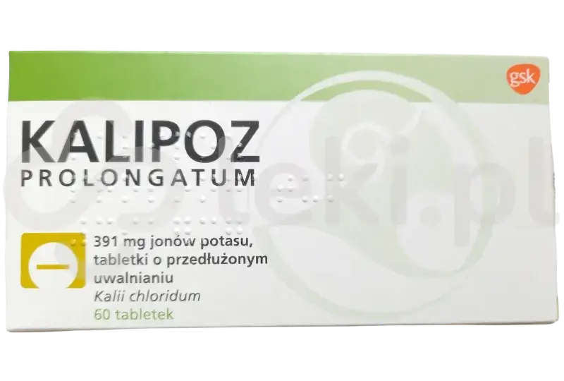 Kalipoz: Na jaką chorobę? Klucz do potasu dla serca i mięśni