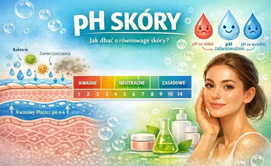 Sebum - Wróg czy obrońca skóry? Jak dbać o równowagę?