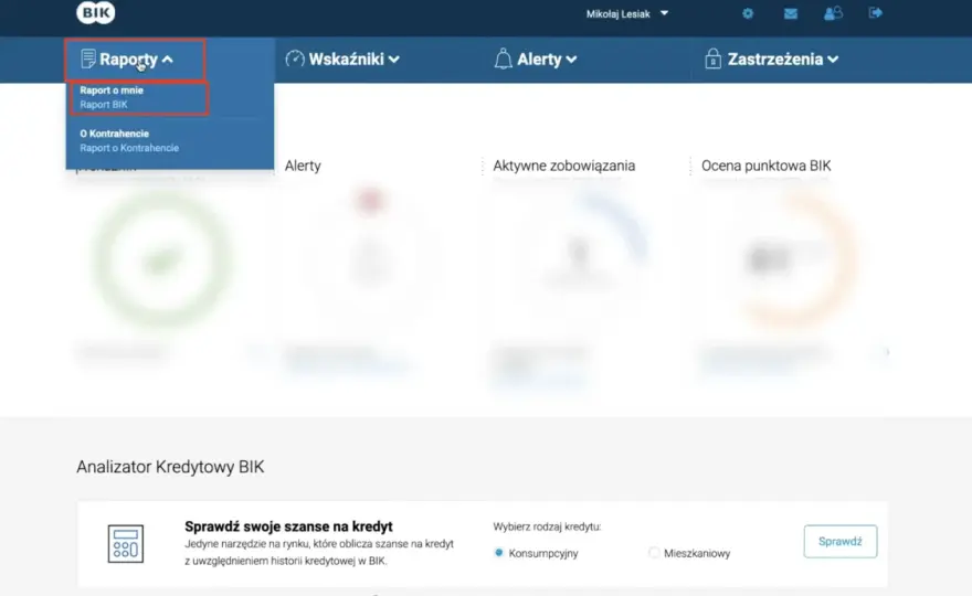 Co zawiera raport BIK i jak wpływa na Twoją zdolność kredytową