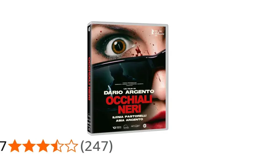 Occhiali neri - Dario Argento: vale la pena vederlo?
