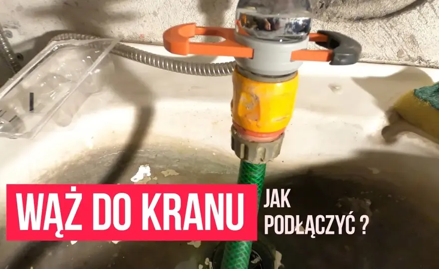 Jak podłączyć wąż ogrodowy do kranu bez wycieków i błędów