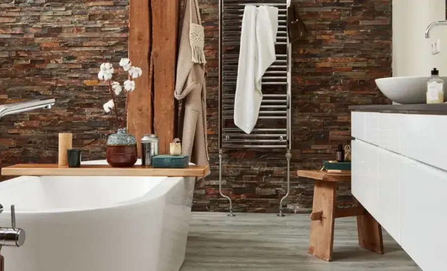 Panele winylowe w łazience - Czy to dobry pomysł?
