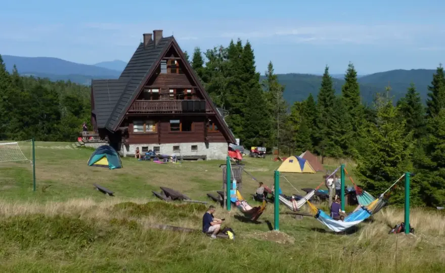 Bacówka Rycerzowa - idealne miejsce na wypoczynek w Beskidach