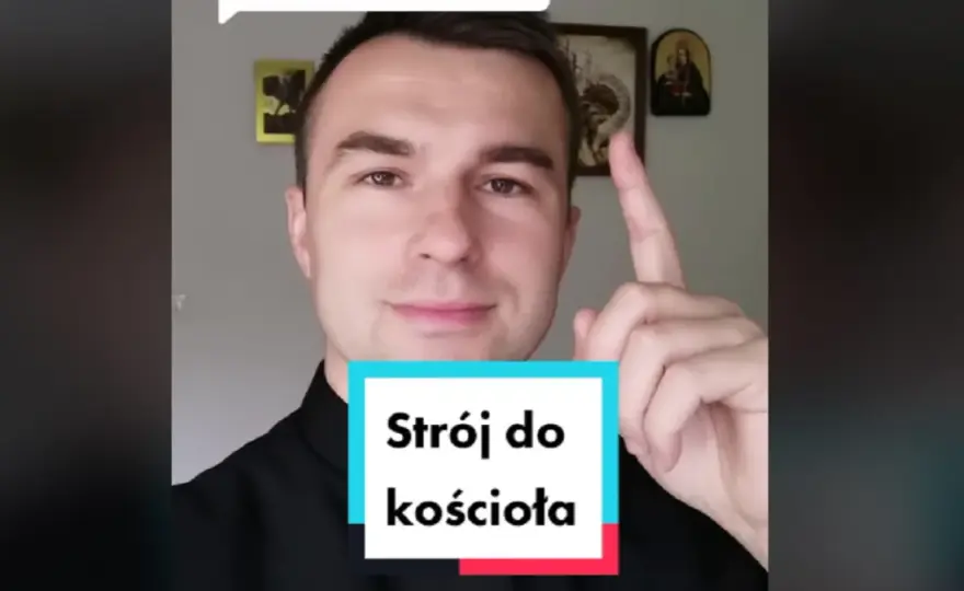Czy do kościoła można iść w spodniach z dziurami? Odpowiedź zaskakuje
