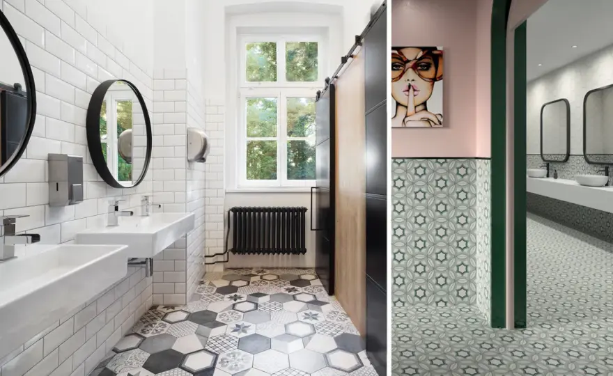 Piastrelle bagno colorate - Guida completa per un design perfetto