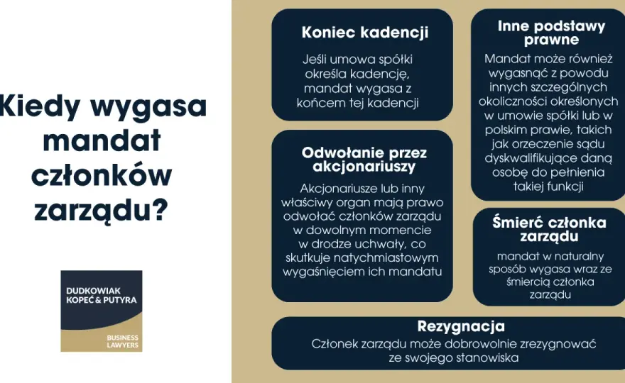 Prezes zarządu - rola, obowiązki i odpowiedzialność