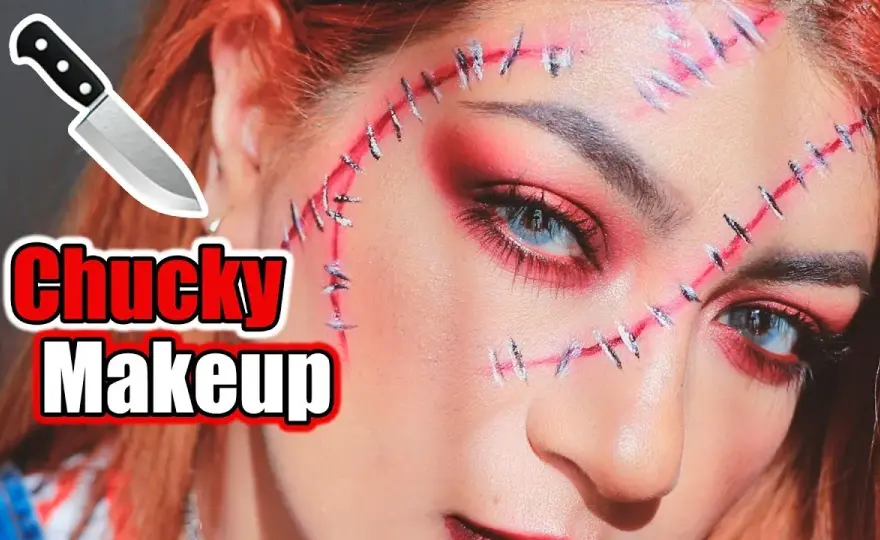 Maquillaje de Chucky: Crea un look aterrador para Halloween fácilmente