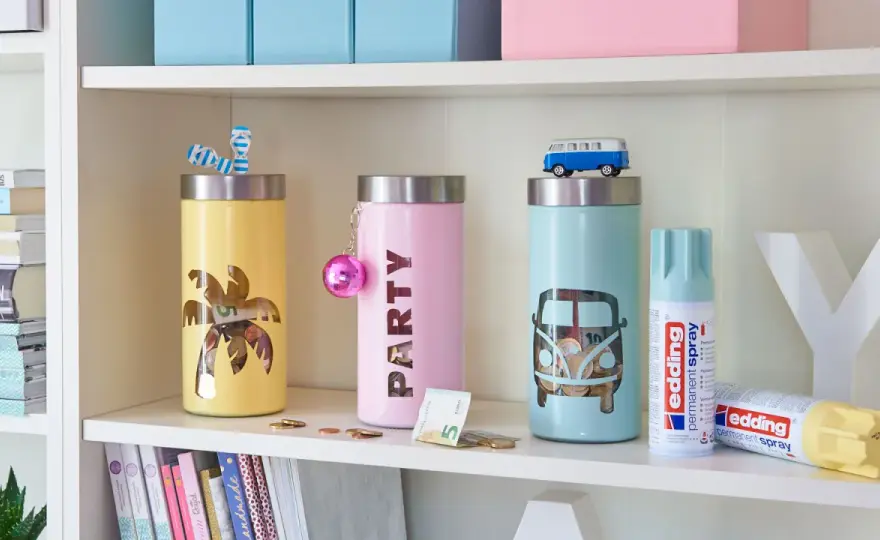 Skarbonka DIY dla dziecka. 4 pomysły i instrukcja krok po kroku