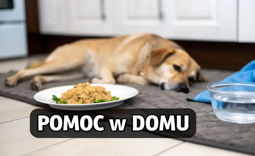 Wymioty u szczeniaka - kiedy to alarm? Poradnik dla opiekunów