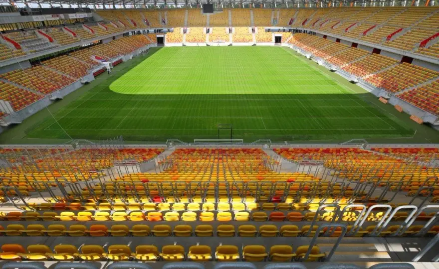 Ile miejsc ma stadion Jagiellonii - Sprawdź pojemność Chorten Areny