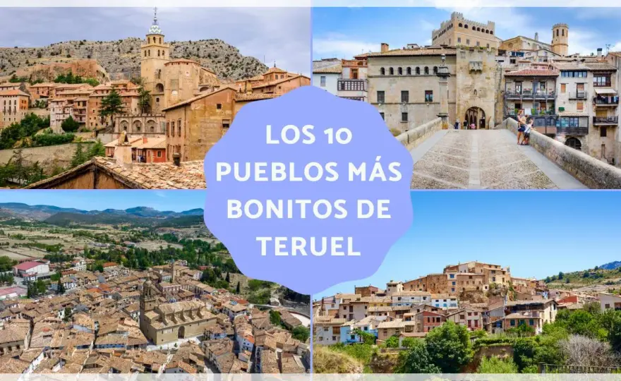 Pueblos más bonitos de Teruel - ¿Cuál elegir? Guía completa