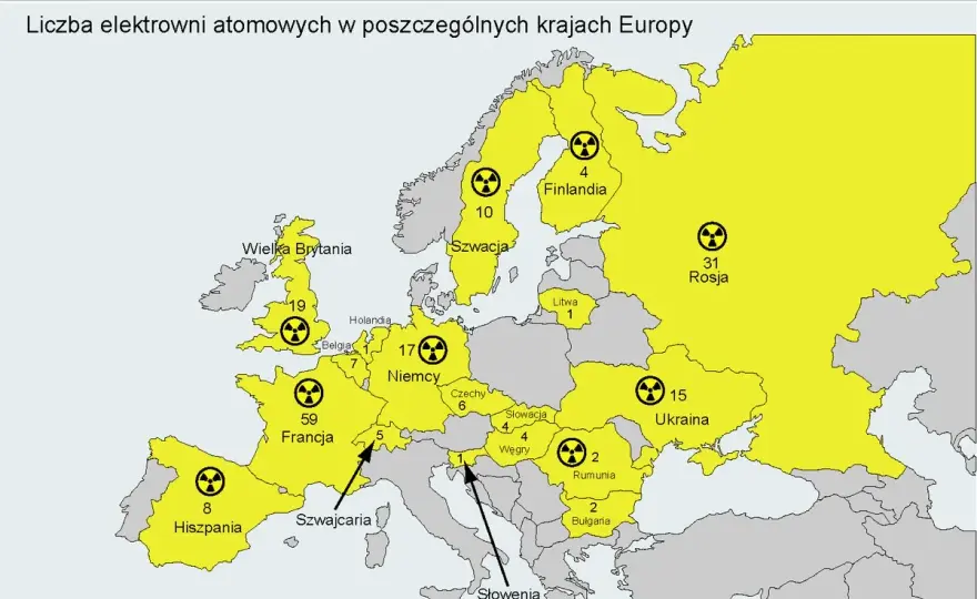 Ile elektrowni atomowych na świecie? Globalny stan i plany Polski.