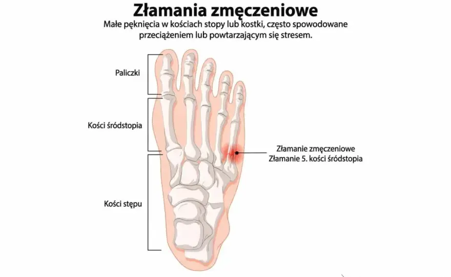 Pęknięta kość - jak rozpoznać uraz i bezpiecznie wrócić do ruchu