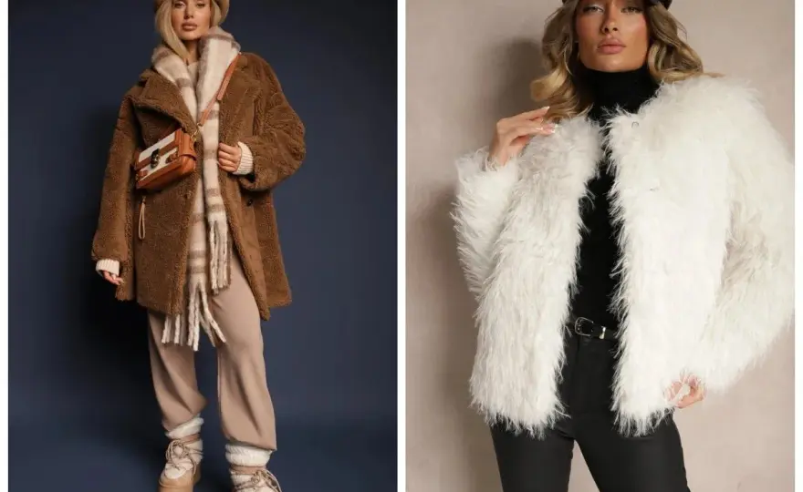 Beżowe futerko: 5 stylizacji, które odmienią Twój styl