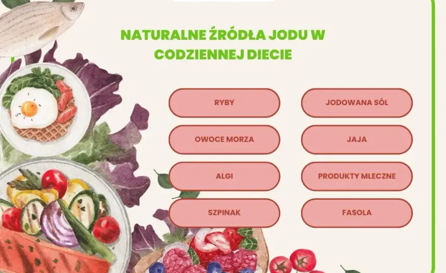 Gdzie jest jod? Najlepsze źródła i jak go jeść mądrze!